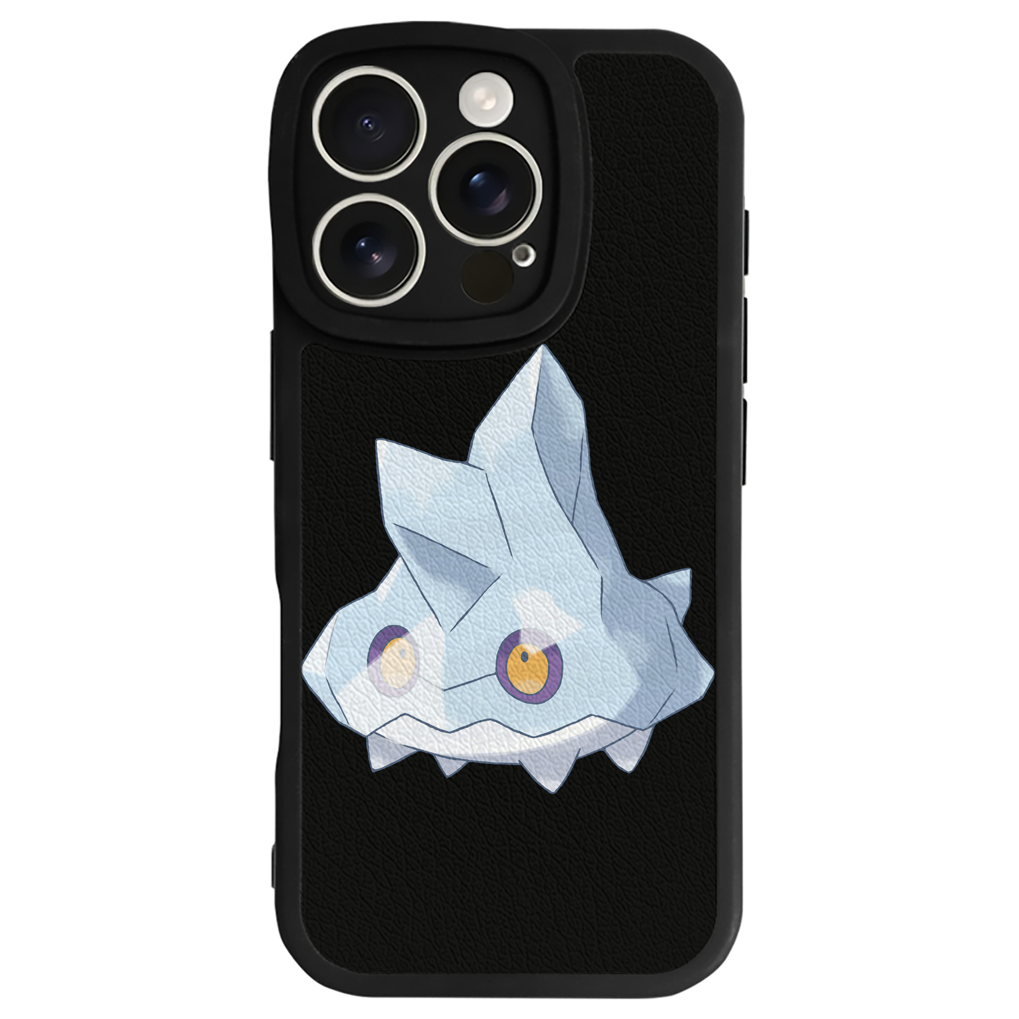 （画像用） ポケットモンスター Pokémon 【iPhone 16シリーズ対応】シリコンスマホケース（レザー調） 材質：シリコン